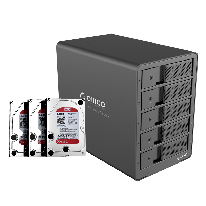 تجهیزات ذخیره سازی ORICO 9558RU3 5Bay