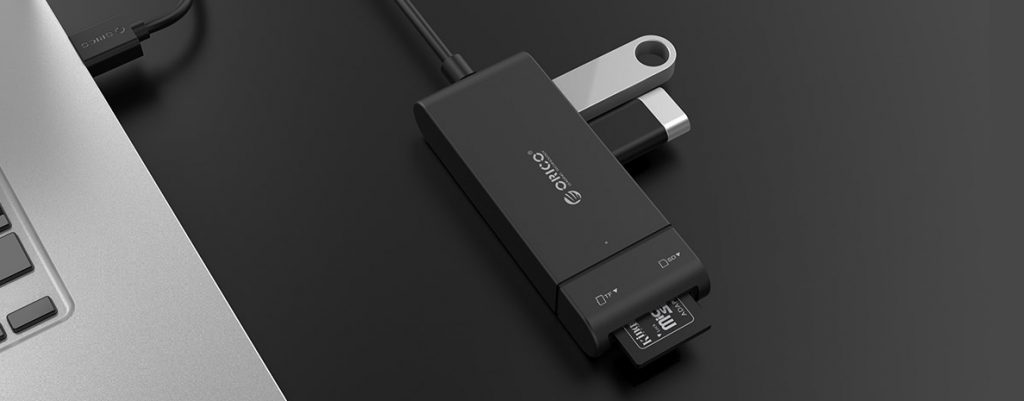 Hub and Card Reader USB 3.0 ORICO H32TS-U3