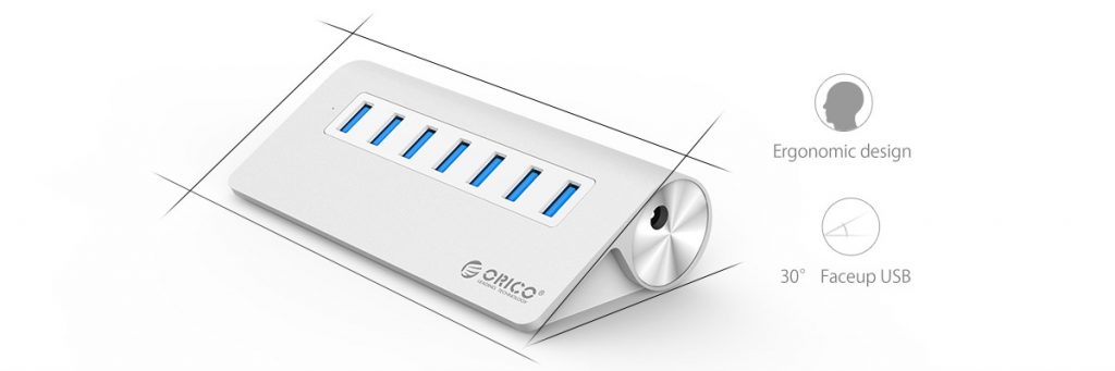 هاب 7 پورت فلزی USB 3.0 مدل ORICO M3H7