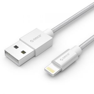 کابل USB به لایتنینگ اوریکو مدل LTF-10 طول 1 متر
