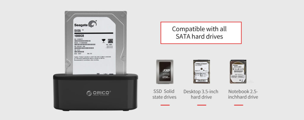 داک و تبدیل SATA به USB