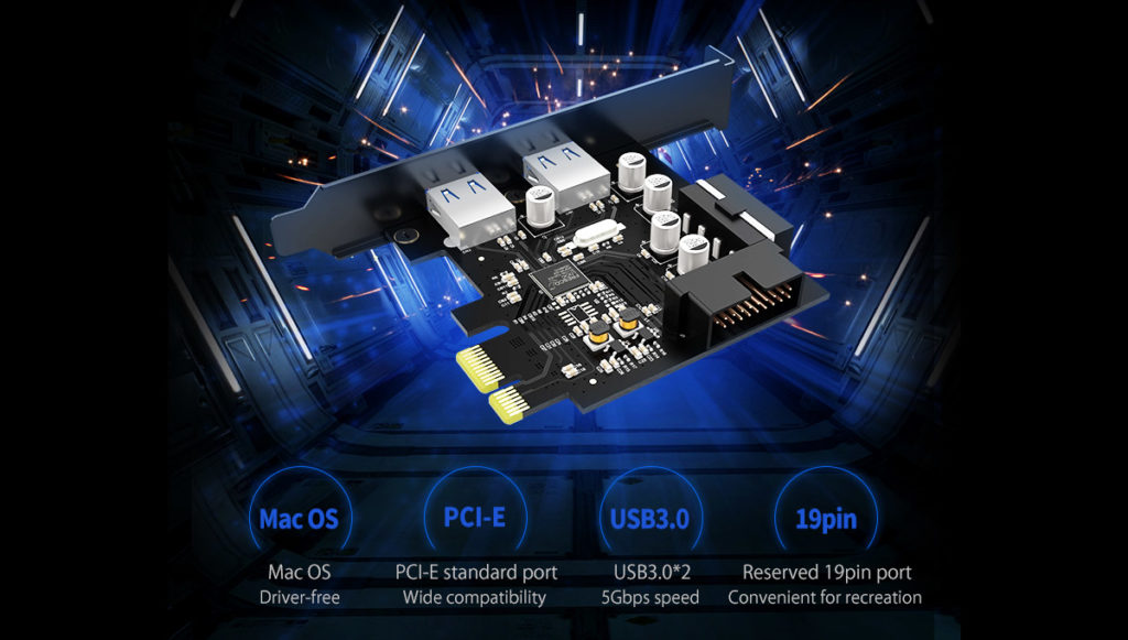 PCI Express USB 3.0