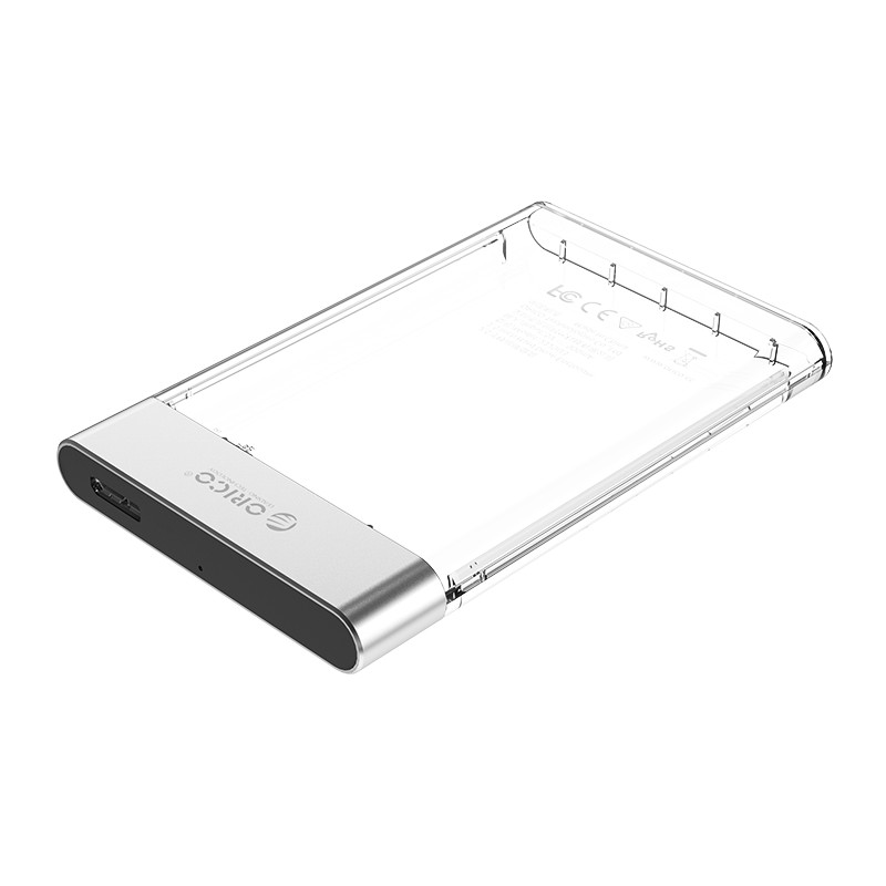 باکس SSD و هارد 2.5 اینچ شفاف ORICO 2129U3