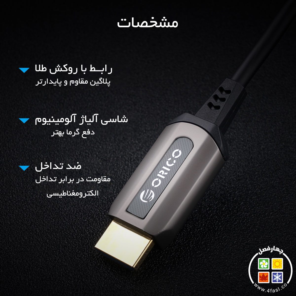 کابل HDMI نسخه 2