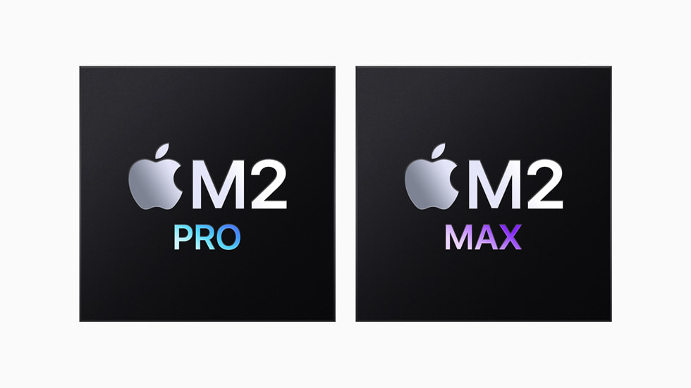 M2 Pro و M2 Max