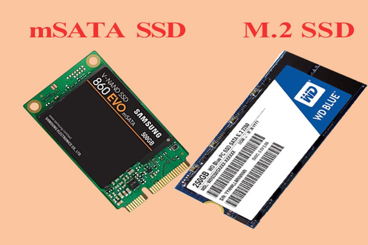 mSATA SSD چیست؟ بهتر از SSD های دیگر؟ چگونه از آن استفاده کنیم؟