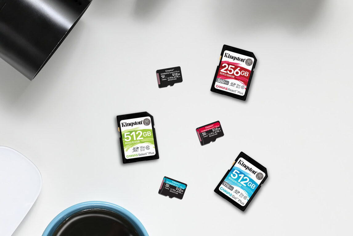 راهنمای انواع کارت SD و microSD